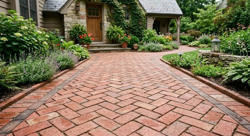 Brick Driveway Paving in Norwalk, CT