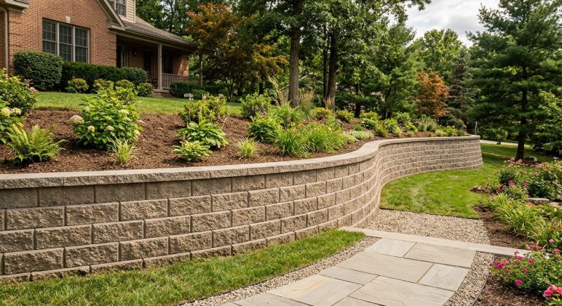 Hardscape Wall Construction in Sonoma County, CA