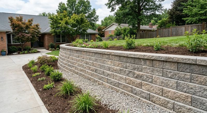 Landscape Wall Construction in Ventura County, CA