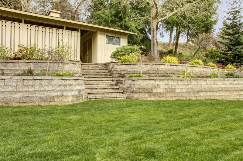 Landscape Wall Construction in Citrus County, FL