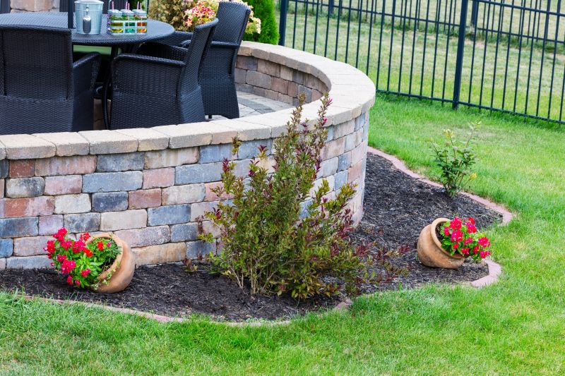 Landscape Wall Construction in Tampa, FL