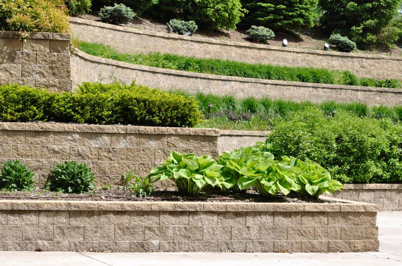 Landscape Wall Construction in Ocala, FL