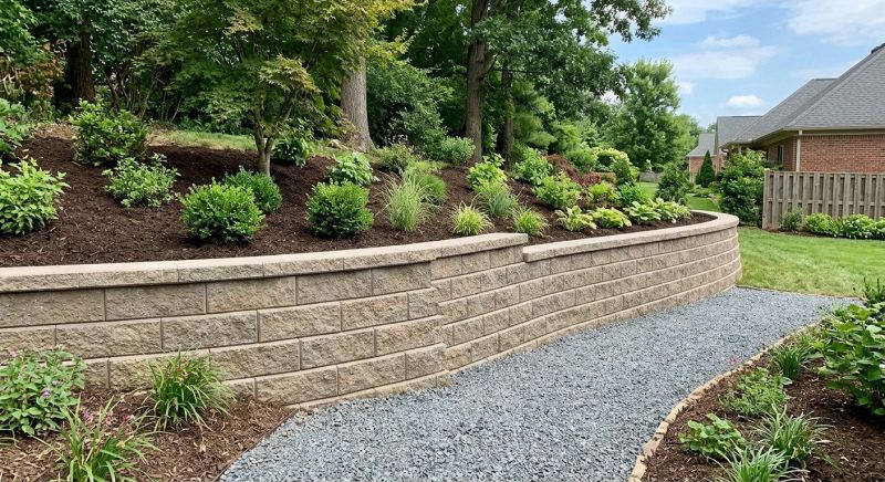 Landscape Wall Construction in Deland, FL