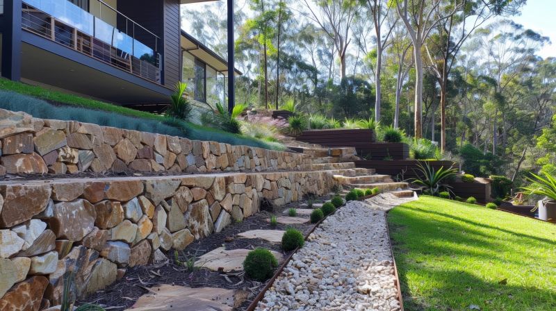 Landscape Wall Construction in Sonoma County, CA