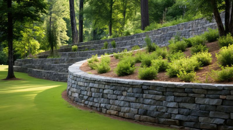 Landscape Wall Construction in Vero Beach, FL