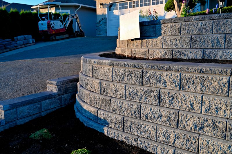 Products For Retaining Wall Repairs in use