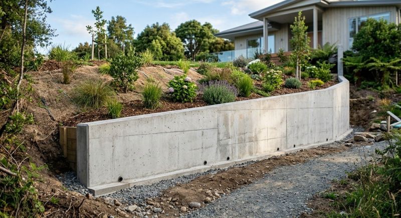 Retaining Wall Installation in Melbourne, FL