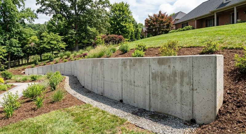 Retaining Wall Installation in Sonoma County, CA