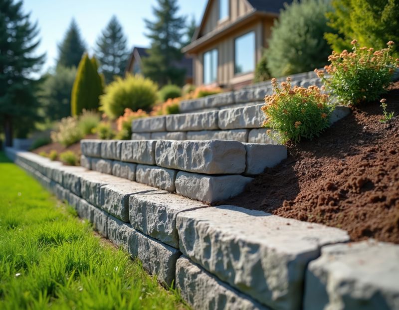 Retaining Wall Installation in Daytona Beach, FL