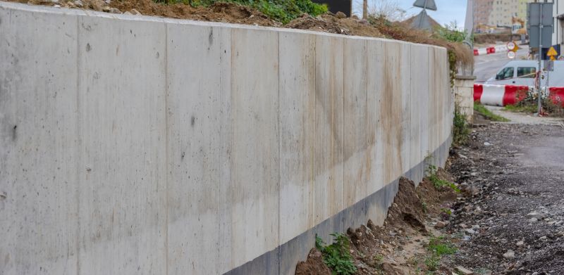 Reinforced Retaining Wall