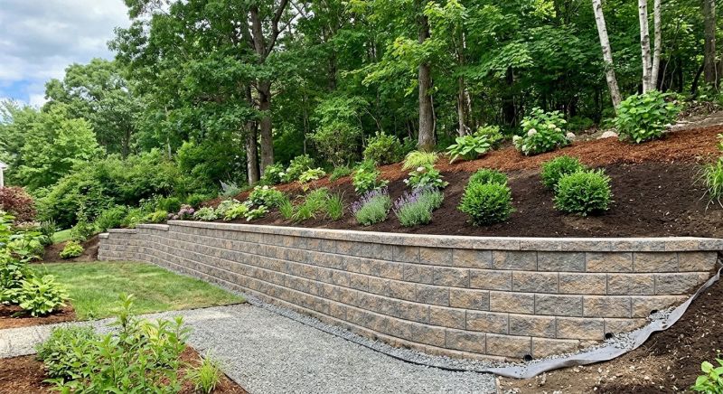 Retaining Wall Replacement in Lakeland, FL