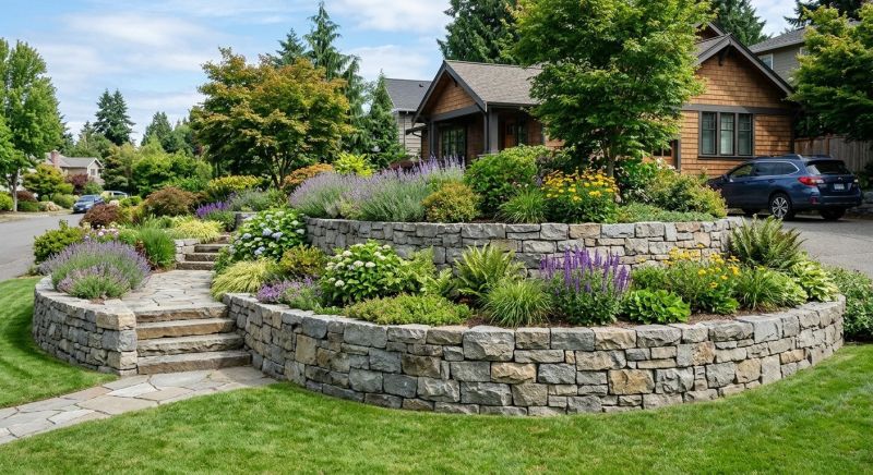 Retaining Wall Replacement in Rockwall, TX