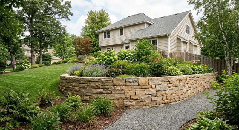 Retaining Wall Replacement in Aiken, SC