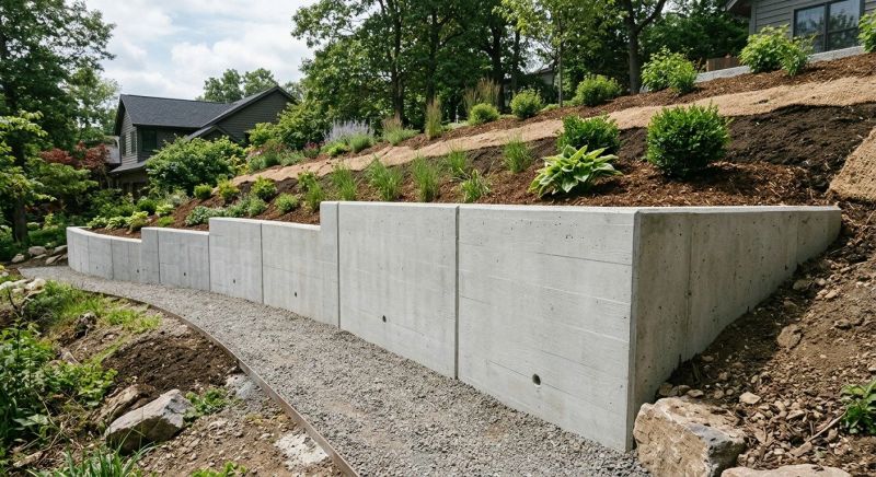 Retaining Wall Replacement in Orlando, FL