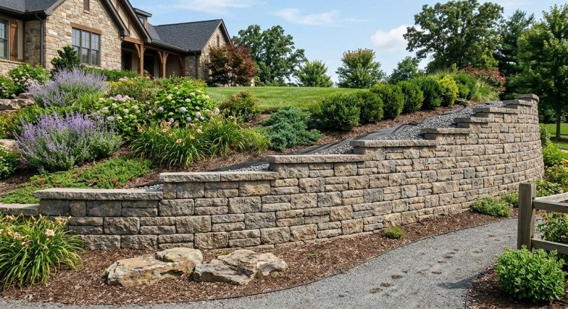 Retaining Wall Replacement in Orlando, FL