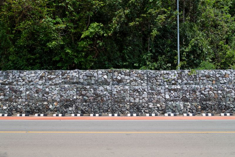 Retention Wall Construction