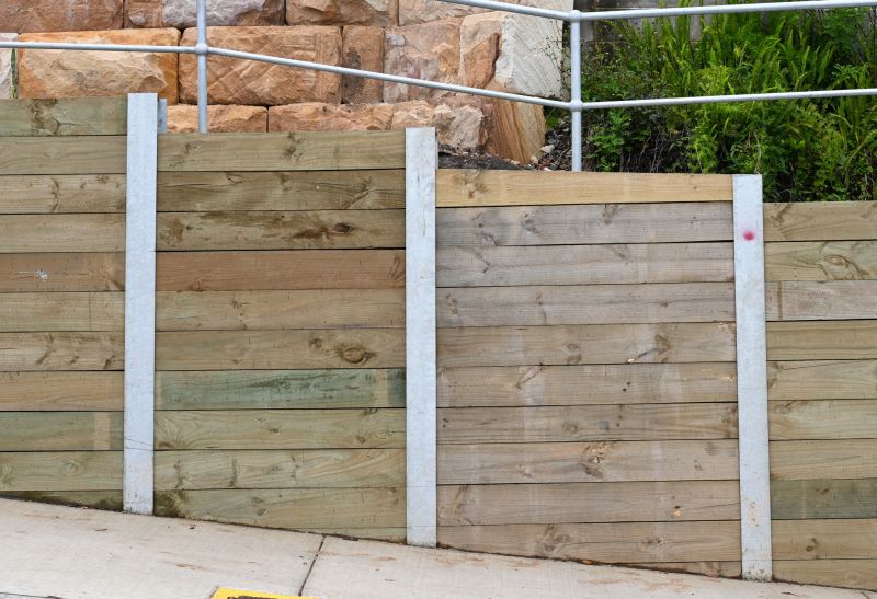 Retention Wall Construction in Melbourne, FL