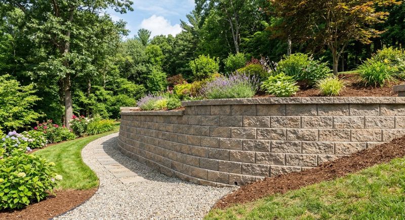 Retention Wall Installation in Daytona Beach, FL