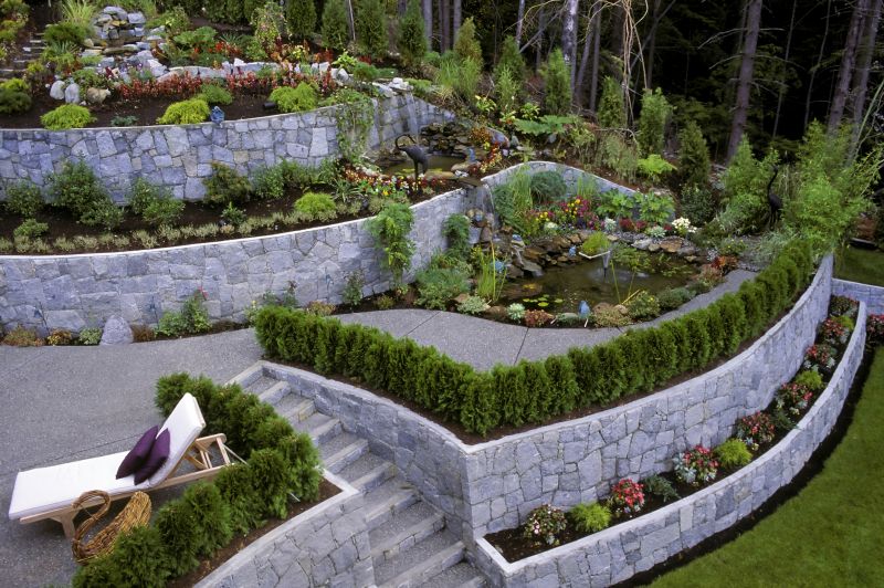 Hardscape Wall Construction in Deland, FL