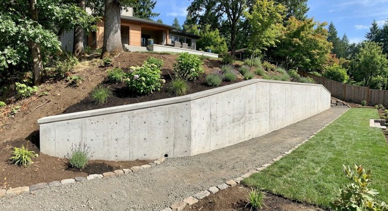 Retaining Wall Installation in Ventura County, CA