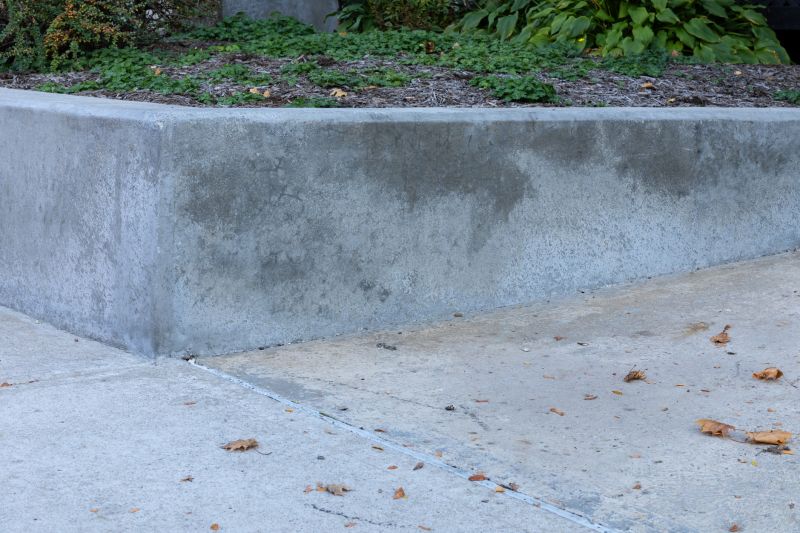 Retention Wall Installation in Marin County, CA